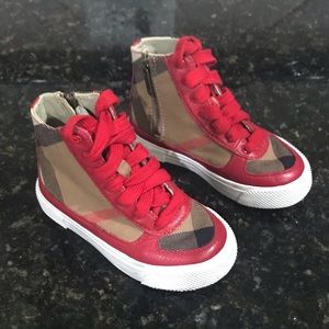 Burberry Merrison High Tops